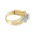 thumbnail image 3 of 1/2 Carat T.W. Diamond "Shimmering" Women's Engagement Ring in 10k Yellow Gold by Keepsake, 3 of 6