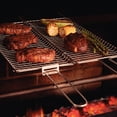 thumbnail image 4 of Tramontina Churrasco BBQ 18-in x 7-in Stainless Steel Flat Wire Grill Basket, 4 of 5