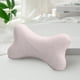 thumbnail image 1 of Almohada para La Cabeza y El Cuello Del Asiento Del Conductor | Almohada Ergonómica con Forma y Recuperación Lenta | Suave y Transpirable | Material: Algodón | Rosa | 27 X 19 Cm | Ajuste Universal pa, 1 of 6