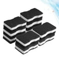 thumbnail image 2 of 10PCS Double Sided Dishwashing Sponge Kitchen Scouring Pad Sponge Scrubber Cleaning Pad Slim Waist, 2 of 6