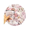 thumbnail image 4 of 50PCS Coquette Stickers Coquette Aesthetic Coquette Accessories Coquette Posters Coquette Room Decor Aesthetic Stickers Sticker Pack Vinyl Waterproof, 4 of 5