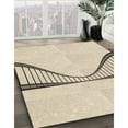 thumbnail image 2 of Ahgly Company Indoor Square Patterned Moccasin Beige Area Rugs, 7' Square, 2 of 6