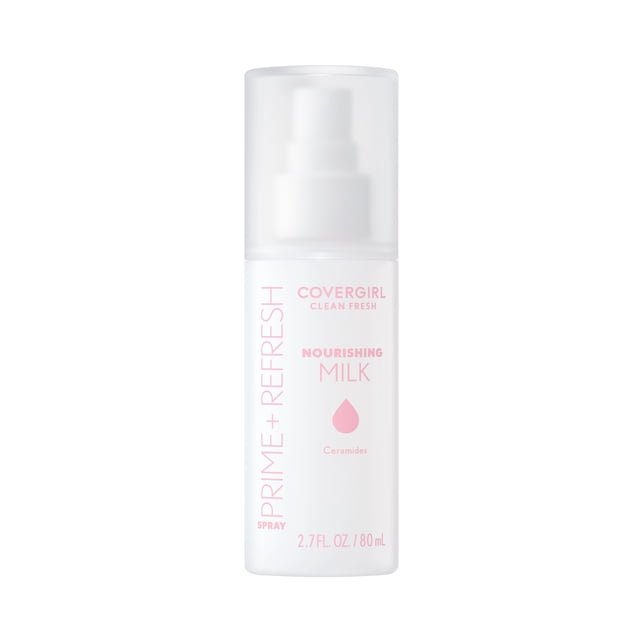 COVERGIRL Clean Fresh Brume Apprêt + Rafraîchissante
