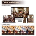 thumbnail image 4 of MJIAexp Runner Rug 3x8 Runners for Hallways,Kitchen Rugs Non Slip Washable Entryway Carpet Runner,Soft Bear Runners for Bathroom Bedside Holiday Decor 3'x8', 4 of 9