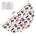 thumbnail image 3 of Sikiie Pirate Theme 30-48 inches {designName} Print Christmas Tree Skirt Snowman Xmas Tree Skirt with Edge Christmas Decorations for Holiday Party-48", 3 of 7