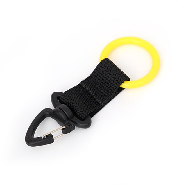 Scuba Diving Dive Mouthpiece Holder Regulator Octopus Retainer Webbing Clip