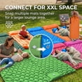 thumbnail image 5 of Lounge Mat - Your Portable Chill Zone, Thick Memory Foam Sleeping Pad for Camping, Self Inflating Travel Air Mattress with Pump, Lightweight Portable Car Tent Bed , Foam Waterproof, 5 of 8