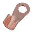 thumbnail image 1 of Thinsony 10 Pieces Mini Wire Terminals Copper Electrical Cable Connector Lug Ends Professional Cord Connection Fixing Accessories 500A, 1 of 9