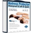 thumbnail image 1 of Protector de colchón Kingnex Waterproof Cooling Twin XL, 1 of 9