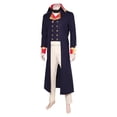 thumbnail image 5 of Disfraz de Napoleón para cosplay, traje de fantasía, abrigos, pantalones, ropa interior, traje de carnaval de Halloween, accesorios para hombres adultos, juego de rol masculino, 5 of 5