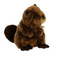 thumbnail image 2 of Aurora Peluches - Beaver 9 Pouces, 2 of 2
