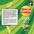 thumbnail image 3 of Papas fritas Stax sabor crema y cebolla 40 g, 3 of 4