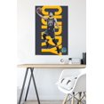 thumbnail image 4 of NBA Golden State Warriors - Stephen Curry 18 Wall Poster, 22.375" x 34", 4 of 6
