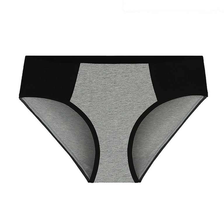 HUPOM Period Panties Womens Panties Bikini Leisure Tie Banded Waist  Multi-color M 