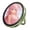 Green, variant on Digital Badge, 360 360 Tft Screen Hd Display Screen Badges Pin With Bluetooth 6.0 for Anime Football Fans Cosplay & Concert Gifts