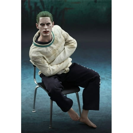 Arkham Asylum Joker 1/6 scale action figure in box