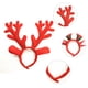 thumbnail image 5 of Astas Con Orejas De Reno, Talla Única, Para Todos Los Aros De Pelo De Reno Para Niños Y Adultos, Accesorio De Disfraz De Navidad, Suministros Para Fiestas Navideñas Moyic HA039182-00, 5 of 6