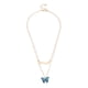 thumbnail image 1 of Fiudx Joyería de Moda Colgante Colgante Collar Hueco Elegante, 1 of 2