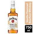 thumbnail image 2 of Jim Beam Vanilla Flavored Whiskey, 750 ml Bottle, 33% ABV, 2 of 5