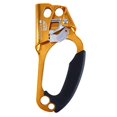 thumbnail image 1 of kissloves Climbing Hand Ascender Outdoor Mountaineering Tree Arborist Climbing Rappelling Equip Hand Ascender for 8-12MM Rope Left Right Hand Ascender, 1 of 5