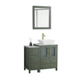 thumbnail image 6 of Vanity Art 36" Single Sink Freestanding Bathroom Vanity Set with Engineered Marble Top and Mirror, 6 of 8