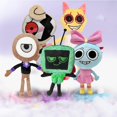 thumbnail image 4 of Peluche Dandy World, Bon, Vee, Poupée en Peluche Dandy, Cadeau pour Fan d'Anime et de Jeu. (Vee), 4 of 4