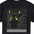 thumbnail image 3 of Pokémon - Pikachu Electric Bolt - Men's Short Sleeve Graphic T-Shirt, 3 of 5