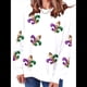 thumbnail image 1 of Sudadera de Extragrande con Cuello Redondo y Larga para Mujer L, 1 of 9