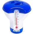 thumbnail image 1 of Floating Chlorine Dispenser, Automatic Chlorine Doser, Floating Spa Doser, (with Thermometer), 1 of 5