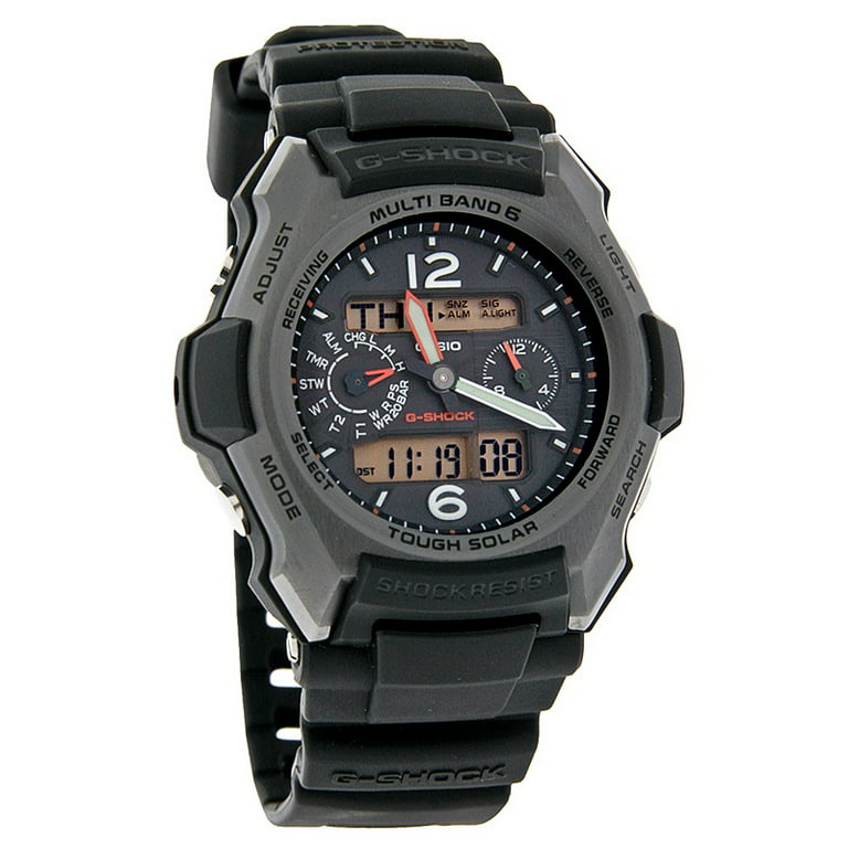 råd enke sandsynligt Limited Edition Men's GW2500B-1A G-Shock G-Aviator Chronograph Sport Watch  Discontinued Model - Walmart.com