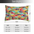 thumbnail image 2 of Yiaed Colorful Fish 2 Print Brushed Microfiber Envelope Pillowcases, Standard,Envelope Closure Pillow Cases(No pillow core)-20"x30", 2 of 6