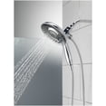thumbnail image 4 of Delta 58569-SS-PR-PK In2ition 1.75 GPM 2-In-1 Multi Function Shower Head / Handshower -, 4 of 7