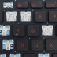 thumbnail image 4 of Replacement Keycap Key cap For Asus GL553VM GL553VD FX553VD7700 FZ63 ZX553VD X53V FX53V FX53VD ZX53VM Series Laptop Keyboard 4 Keycap, 4 of 5