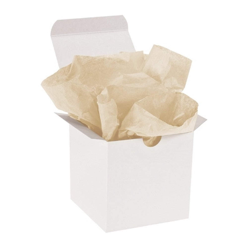 Box Partners Tissue Paper,Gift Grade,20x30,Tan,480/CS - BXPT2030A