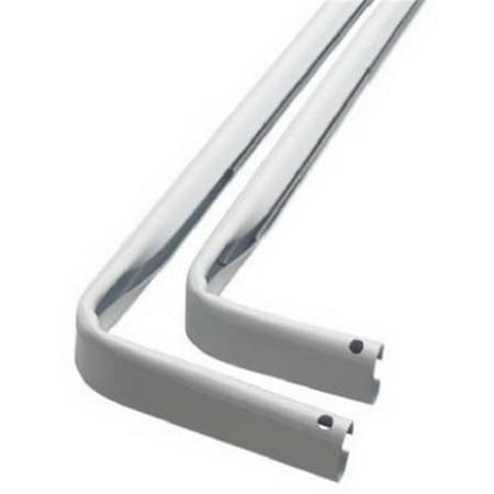 Kenney Manufacturing Knl546 84 120 In White Hedge Heavy Duty