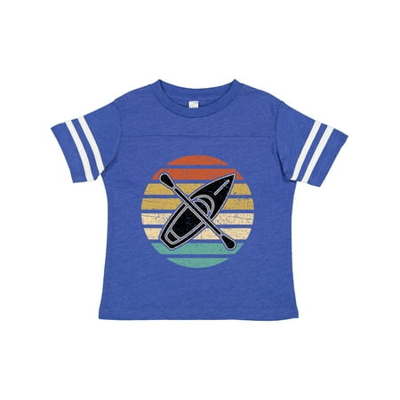 

Inktastic Kayaking Retro Kayak Boating Gift Toddler Boy or Toddler Girl T-Shirt