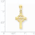 thumbnail image 2 of Beautiful 14k Celtic Cross Pendant, 2 of 2