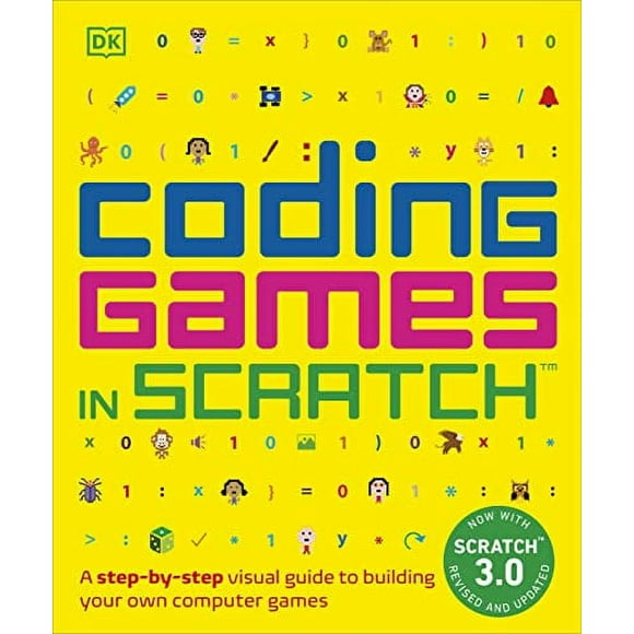 Pre-Owned: Coding Games in Scratch: A Step-by-Step Visual Guide to Building Your Own Computer Games (DK Help Your Kids) (Paperback, 9781465477330, 1465477330)
