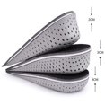 thumbnail image 2 of Increase Height One Pair Of Breathable Memory Foam Height Increase Insole, 2 of 5