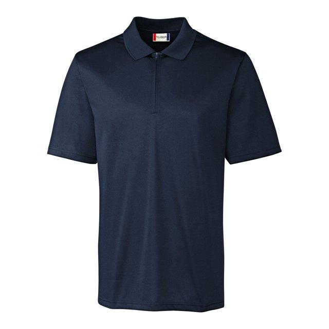 Clique Polo à Fermeture Éclair Anti-Accroc pour Hommes