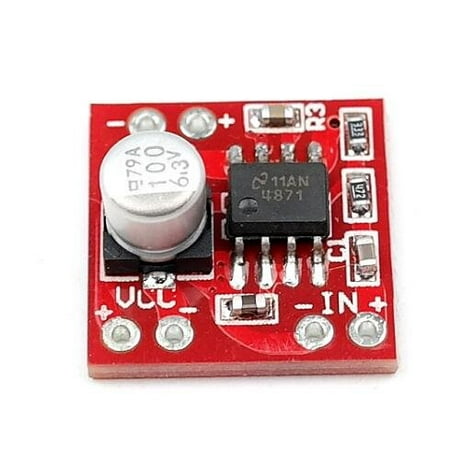 Taidacent 5 pcs lot LM4871 Audio Amplifier Mono Amplifier Board 3w Small Power Amplifier