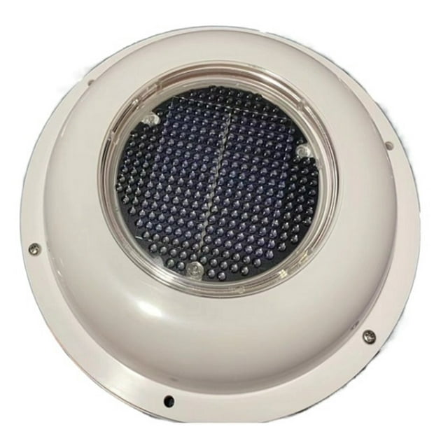 ABS Ventilated RV Marine Stainless Steel 304 Solar Exhaust Fan Yacht RV ,Powerful and Efficient