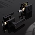 Keyed Entry Door Lever and Double Cylinder Deadbolt Set Keyed Alike