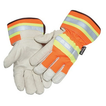 

Radnor X-Large Gray And Orange Pigskin And Polyester Thinsulate™ Lined Cold Weather Gloves (6 Pairs)