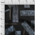 thumbnail image 2 of oneOone Cotton Cambric Coin Gray Fabric Abstracts Craft Projects Decor Fabric Printed By The Yard 56 Inch Wide, 2 of 4