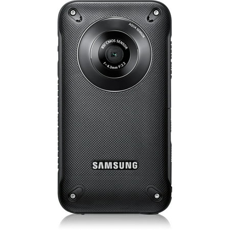 Samsung HMX-W300 Digital Camcorder, 2.3" LCD Screen, Full HD, Black