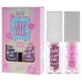 thumbnail image 4 of Duo d'Huile pour les Lèvres par Rude Cosmetics pour Femmes - 2 Pcs 0.135oz Huile de Massage pour les Lèvres - Fruit de la Passion, 0.135oz Huile de Massage pour les Lèvres - Pamplemousse, 4 of 5