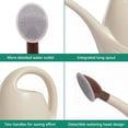 thumbnail image 4 of Regadera de plástico beige 3,5L, 4 of 7