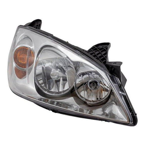 Right Headlight Assembly - Compatible with 2005 - 2010 Pontiac G6 2006 2007 2008 2009