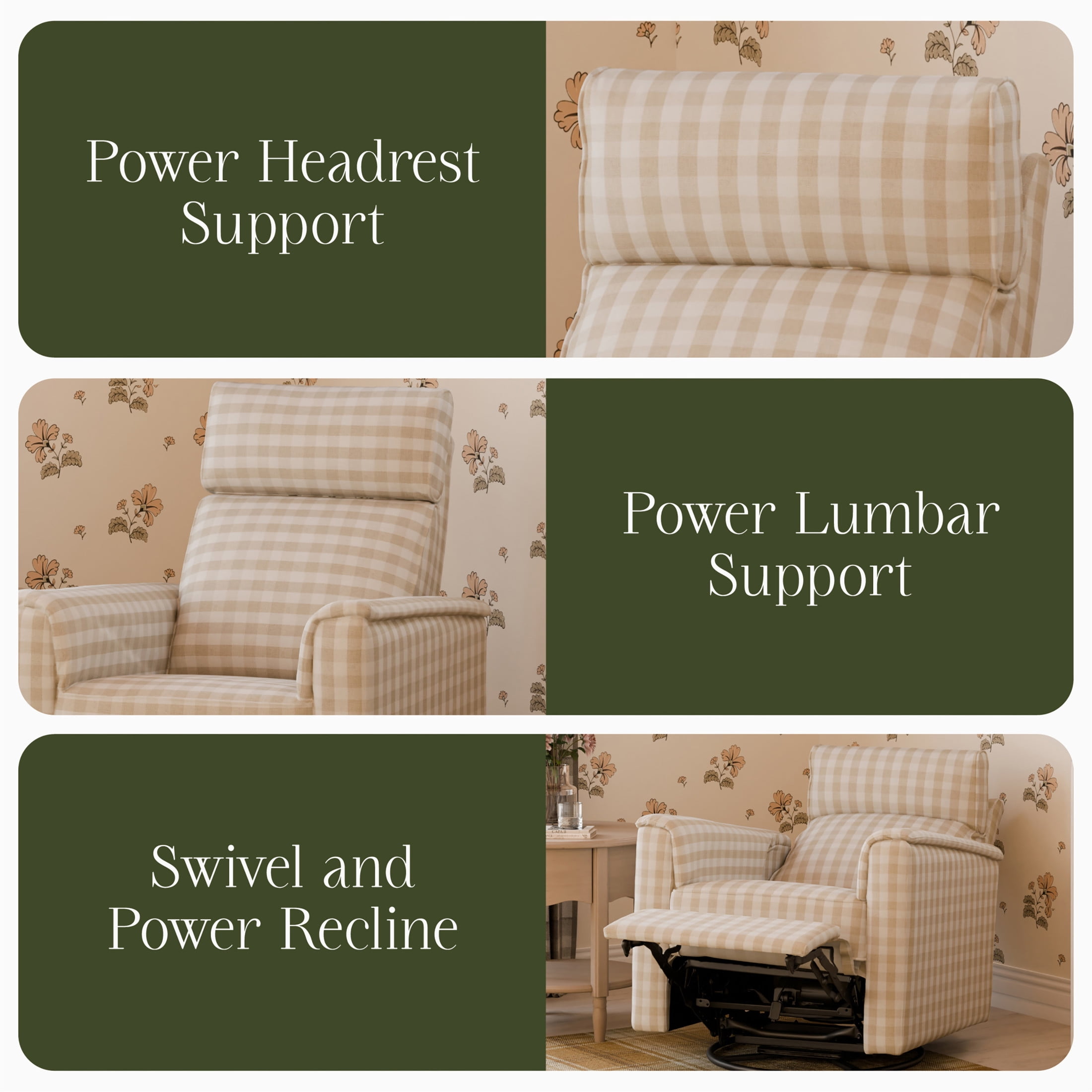 Namesake Willa Pro Power Recliner and Swivel Glider